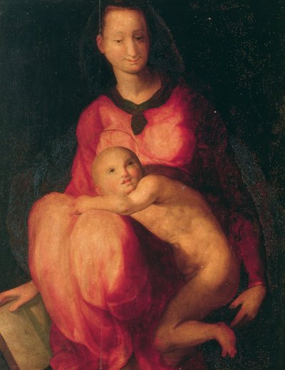 Madonna and Child by Jacopo Pontormo